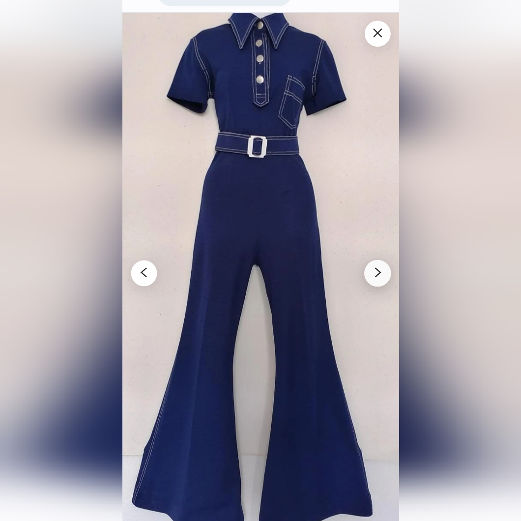 1970s Jumpsuit